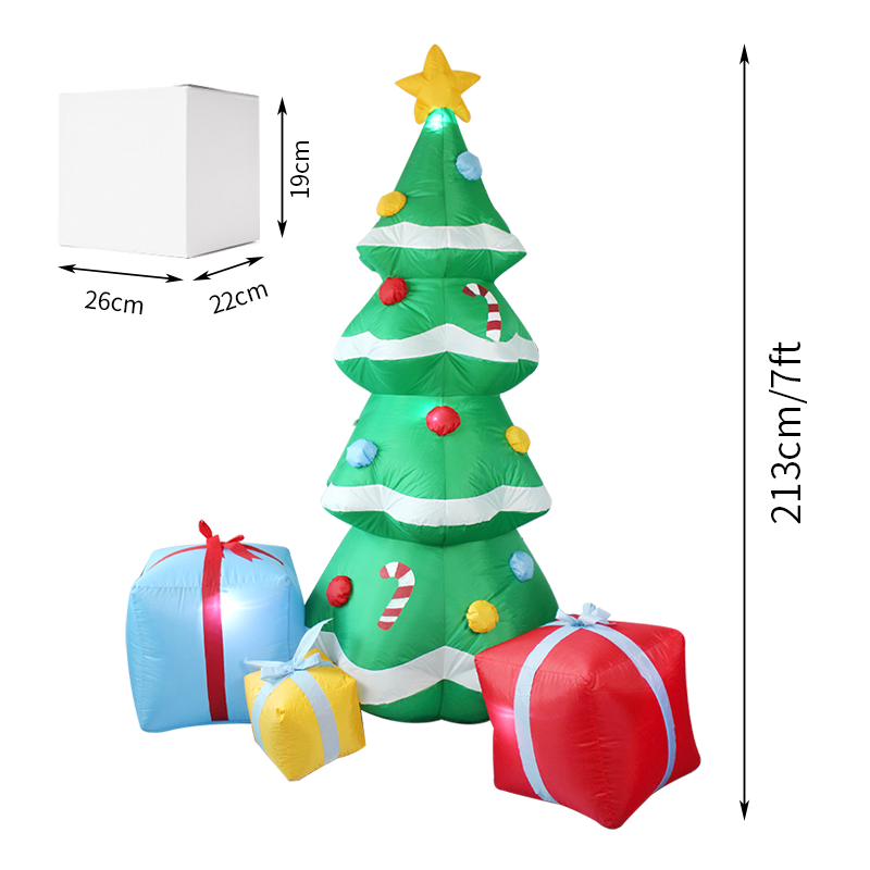 Christmas Tree with Gifts Inflatable