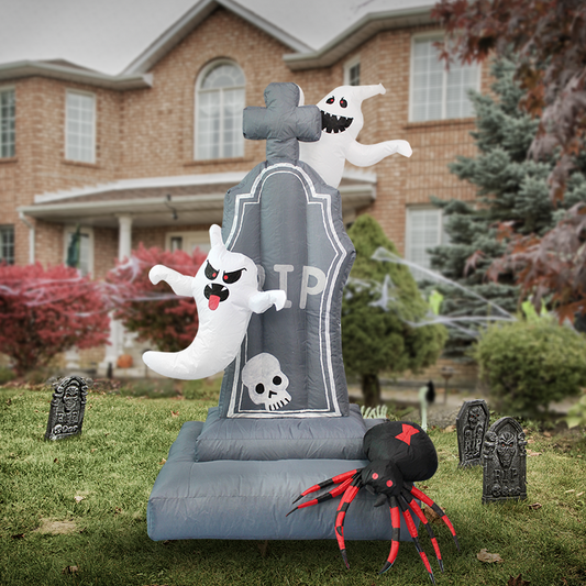 Halloween Tombstone Inflatable Decoration