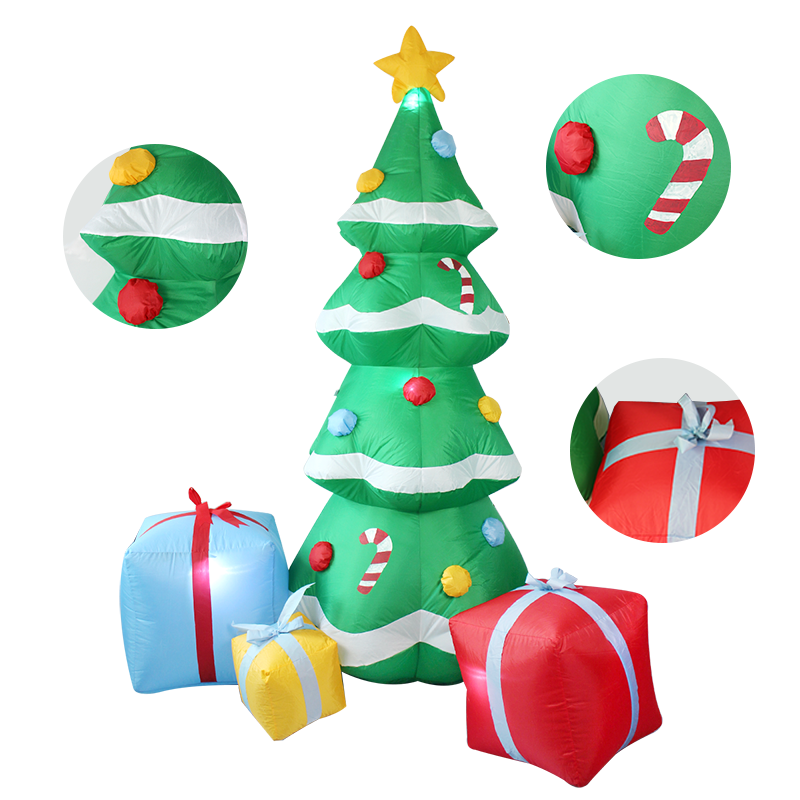 Christmas Tree with Gifts Inflatable