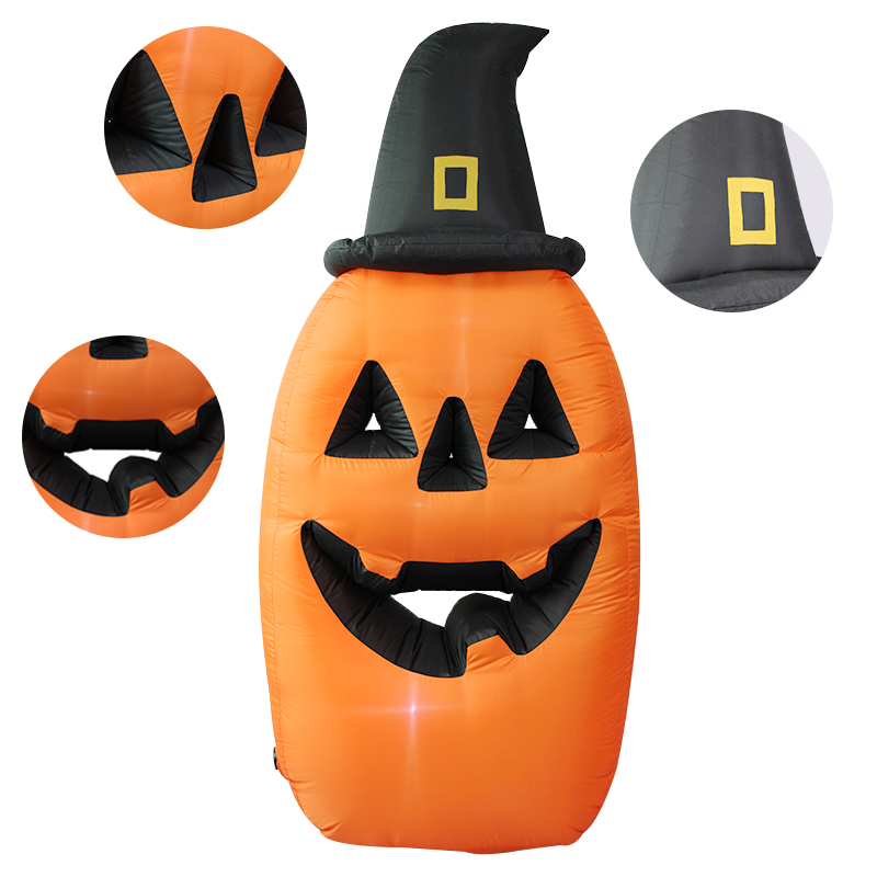 Halloween Tall Pumpkin inflatable decoration