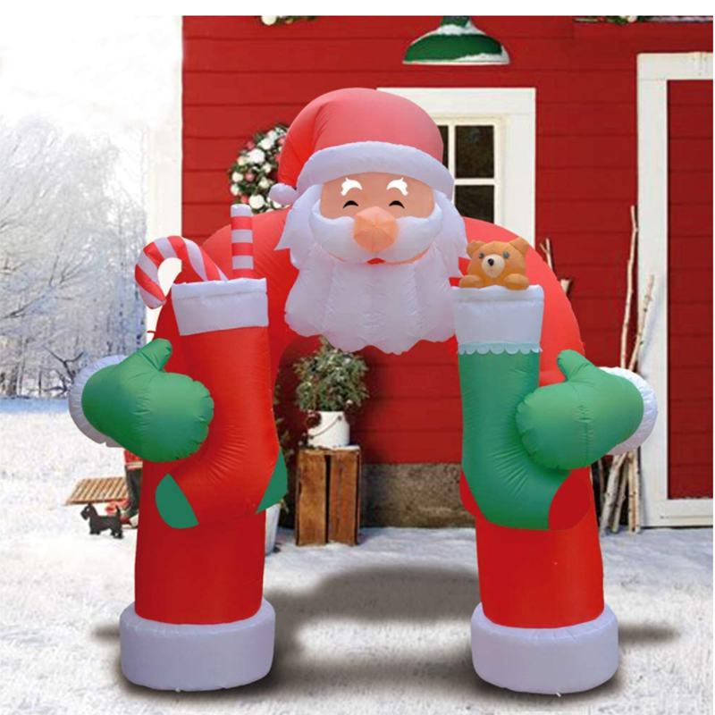 Santa Claus Inflatable Arch