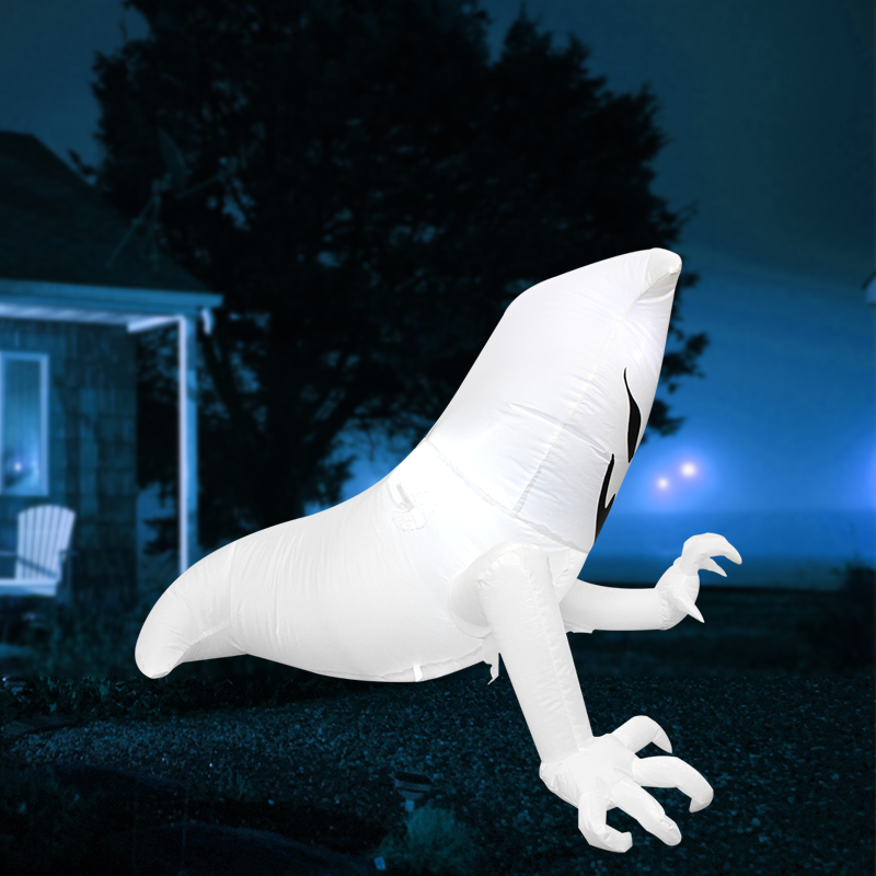 Halloween Climbing Ghost inflatable decoration