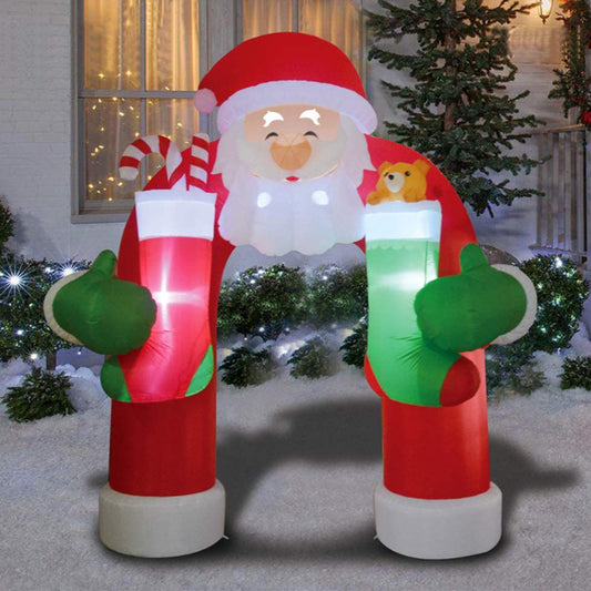Santa Claus Inflatable Arch