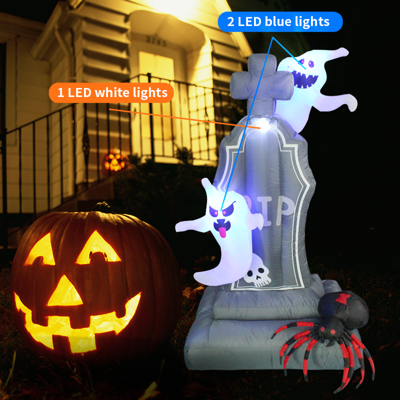 Halloween Tombstone Inflatable Decoration