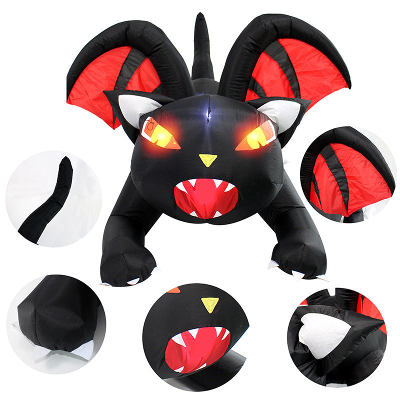 Halloween Black cat Inflatable decoration