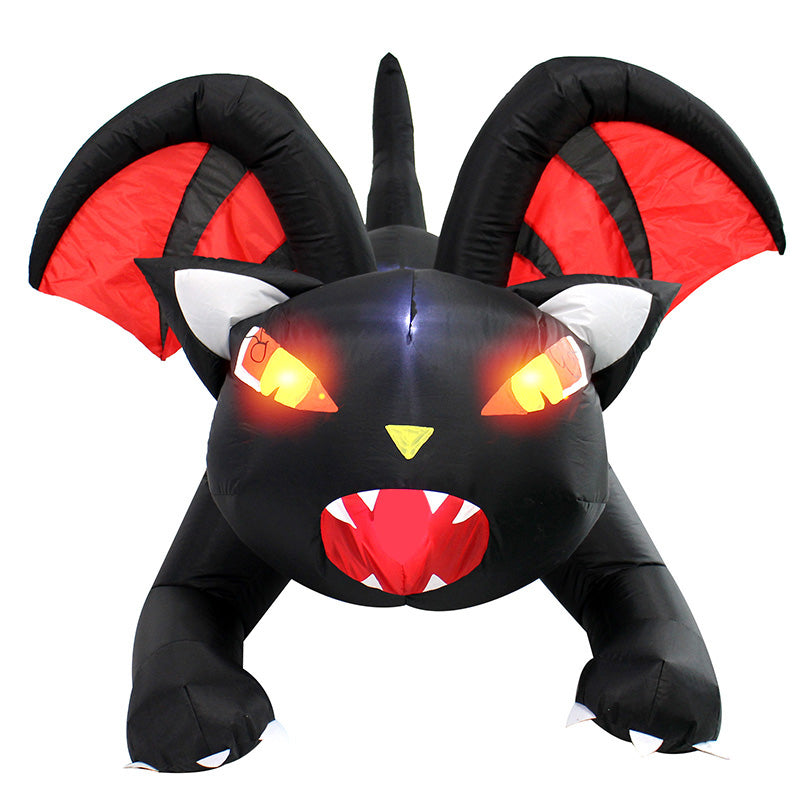 Halloween Black cat Inflatable decoration