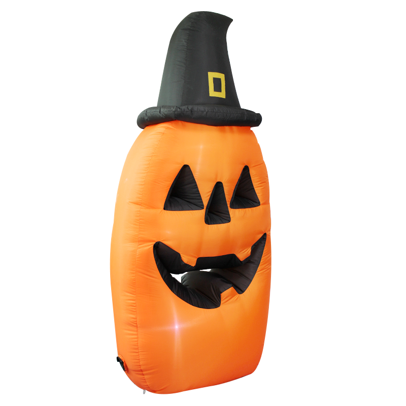 Halloween Tall Pumpkin inflatable decoration