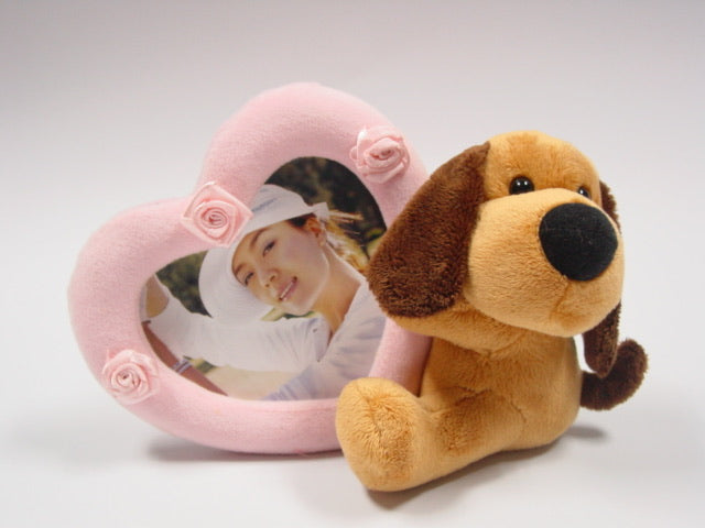 Plush Toy with Photo Frame