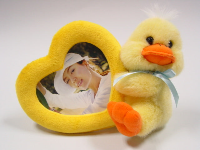 Plush Toy with Photo Frame