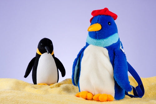 Penguin Family Plush Toy