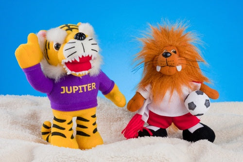 Football Tiger Plush Toy