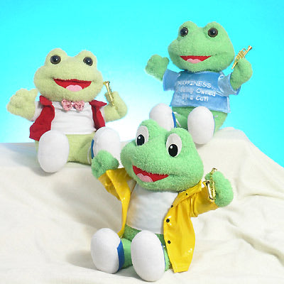 Happy Frog Plush Toy