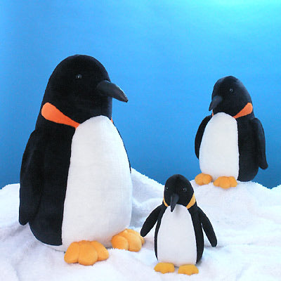 Penguin Family Plush Toy